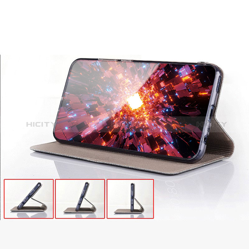 Handytasche Stand Schutzhülle Stoff H21P für Xiaomi Mi 11i 5G groß