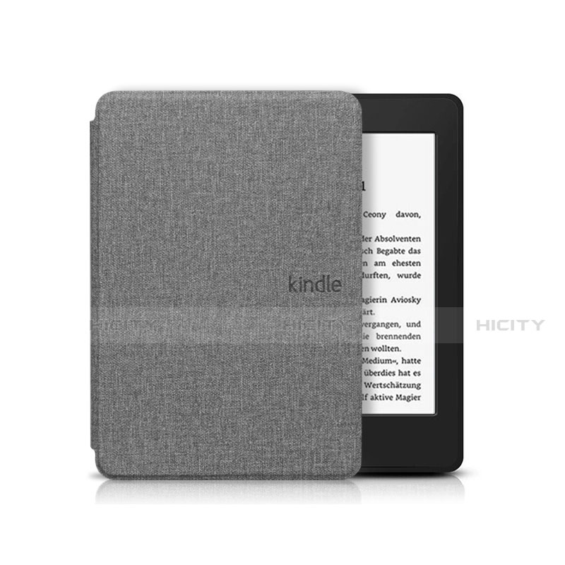 Handytasche Stand Schutzhülle Stoff L01 für Amazon Kindle 6 inch