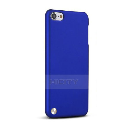 Hülle Kunststoff Schutzhülle Matt für Apple iPod Touch 5 Blau