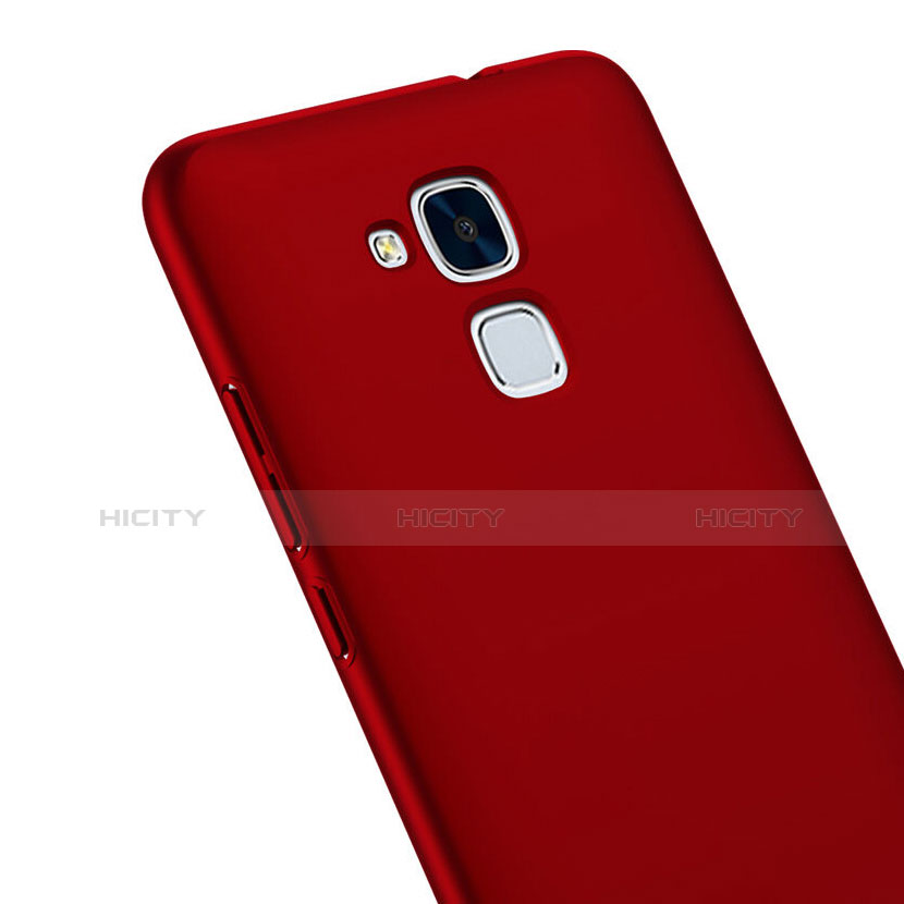 Hülle Kunststoff Schutzhülle Matt für Huawei GT3 Rot groß