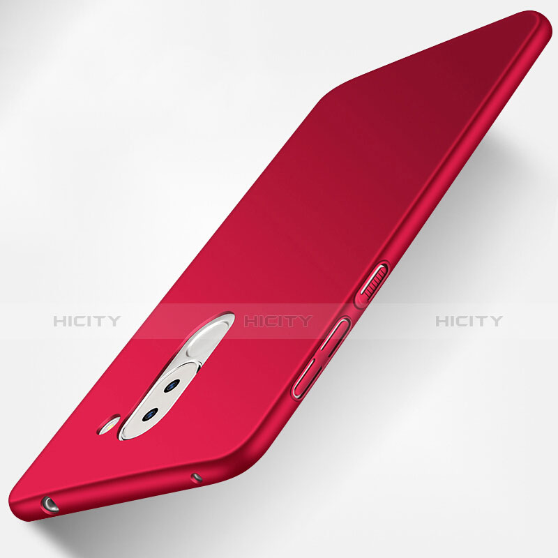 Hülle Kunststoff Schutzhülle Matt für Huawei Honor 6X Rot