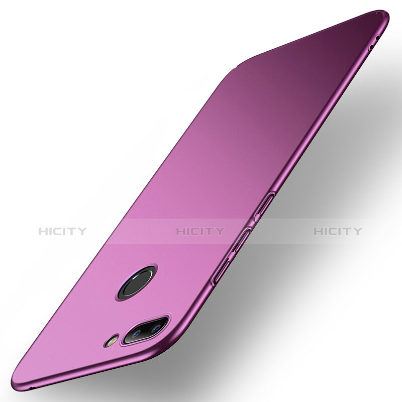 Hülle Kunststoff Schutzhülle Matt für Huawei Honor 9i Violett groß