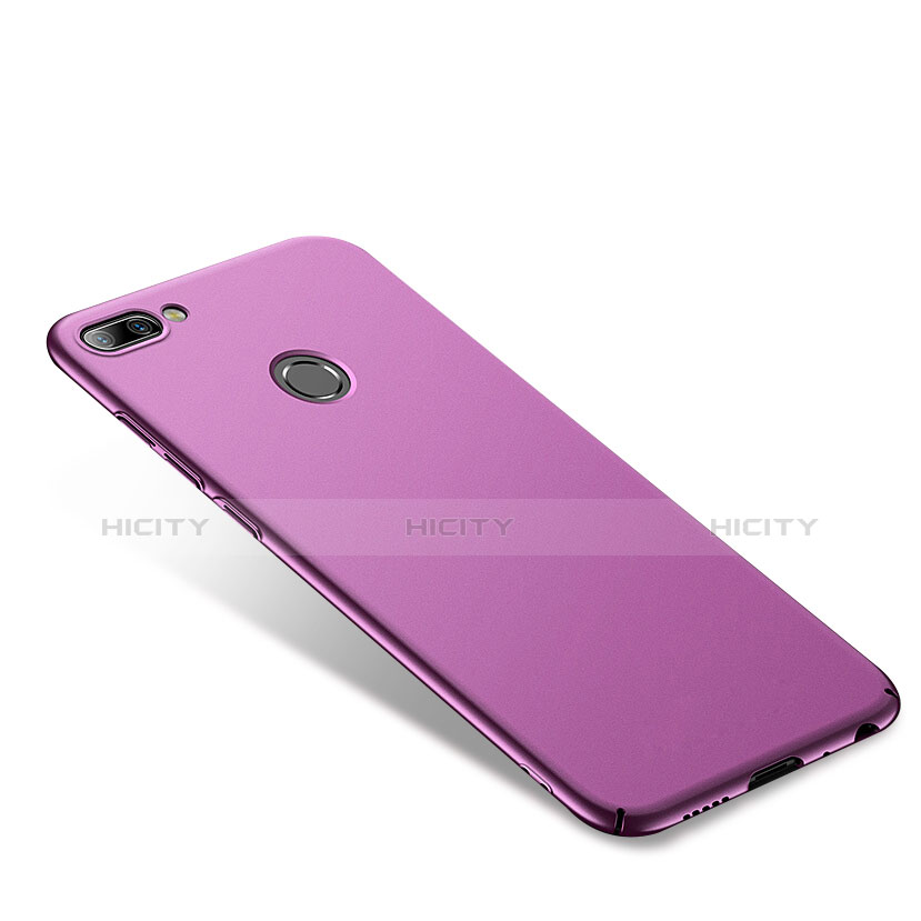 Hülle Kunststoff Schutzhülle Matt für Huawei Honor 9i Violett
