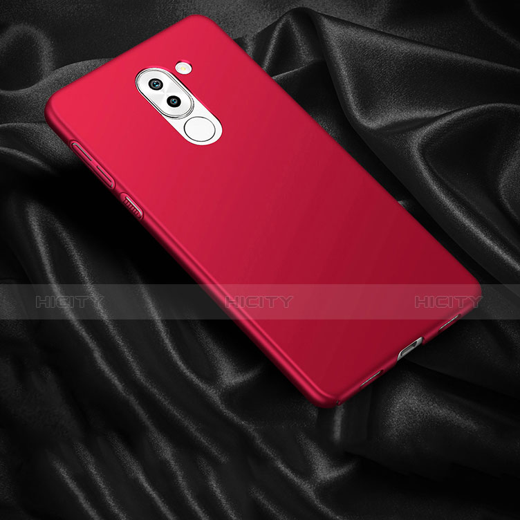 Hülle Kunststoff Schutzhülle Matt für Huawei Mate 9 Lite Rot
