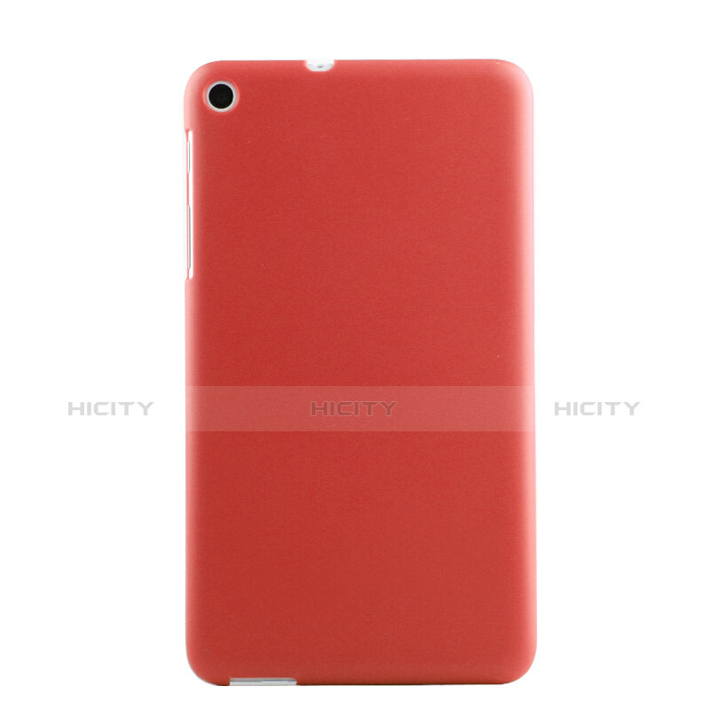 Hülle Kunststoff Schutzhülle Matt für Huawei Mediapad T2 7.0 BGO-DL09 BGO-L03 Rot
