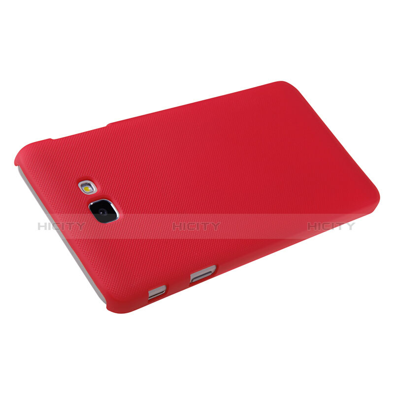 Hülle Kunststoff Schutzhülle Matt für Samsung Galaxy On5 (2016) G570 G570F Rot groß