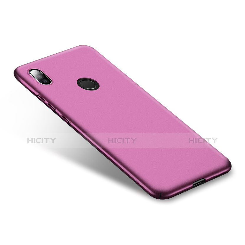 Hülle Kunststoff Schutzhülle Matt für Xiaomi Mi 8 SE Violett groß