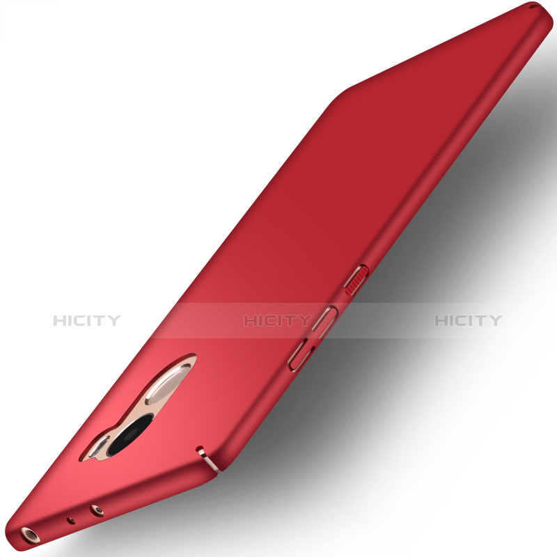 Hülle Kunststoff Schutzhülle Matt für Xiaomi Redmi 4 Standard Edition Rot groß
