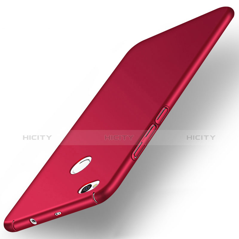 Hülle Kunststoff Schutzhülle Matt für Xiaomi Redmi 4X Rot