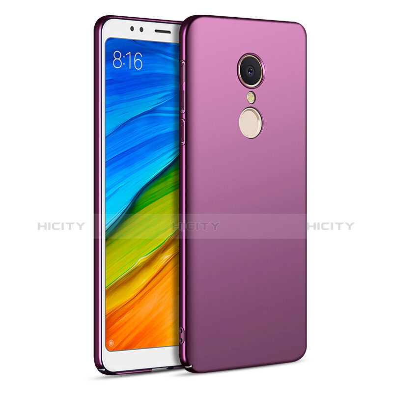 Hülle Kunststoff Schutzhülle Matt für Xiaomi Redmi 5 Violett Plus
