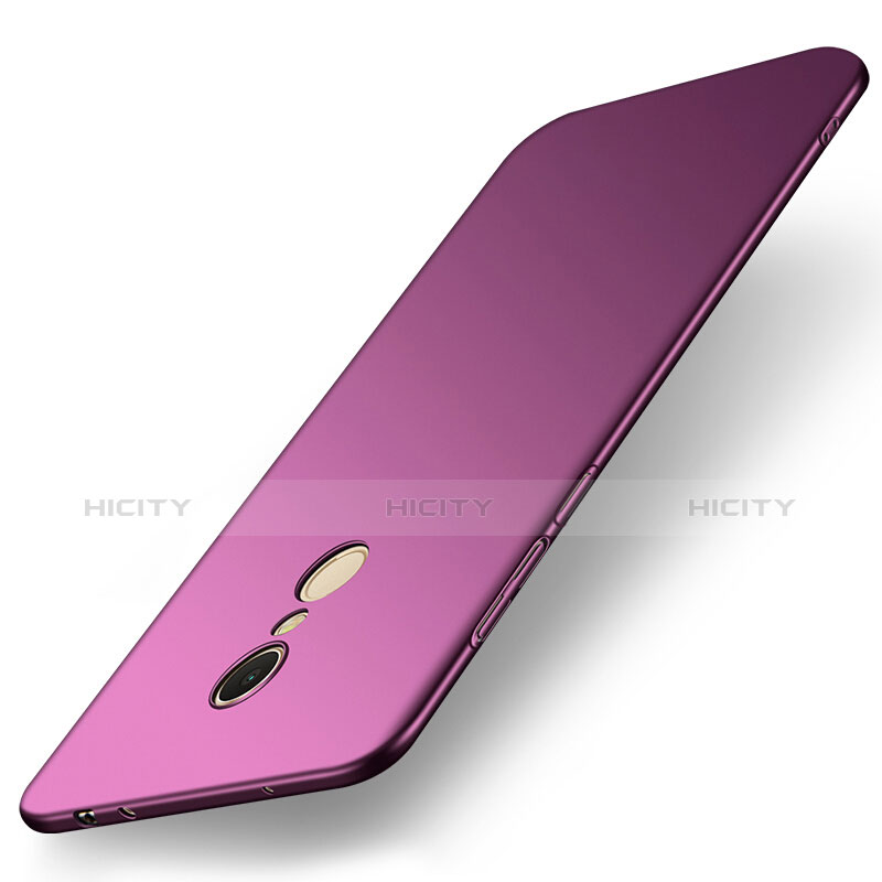 Hülle Kunststoff Schutzhülle Matt für Xiaomi Redmi 5 Violett groß