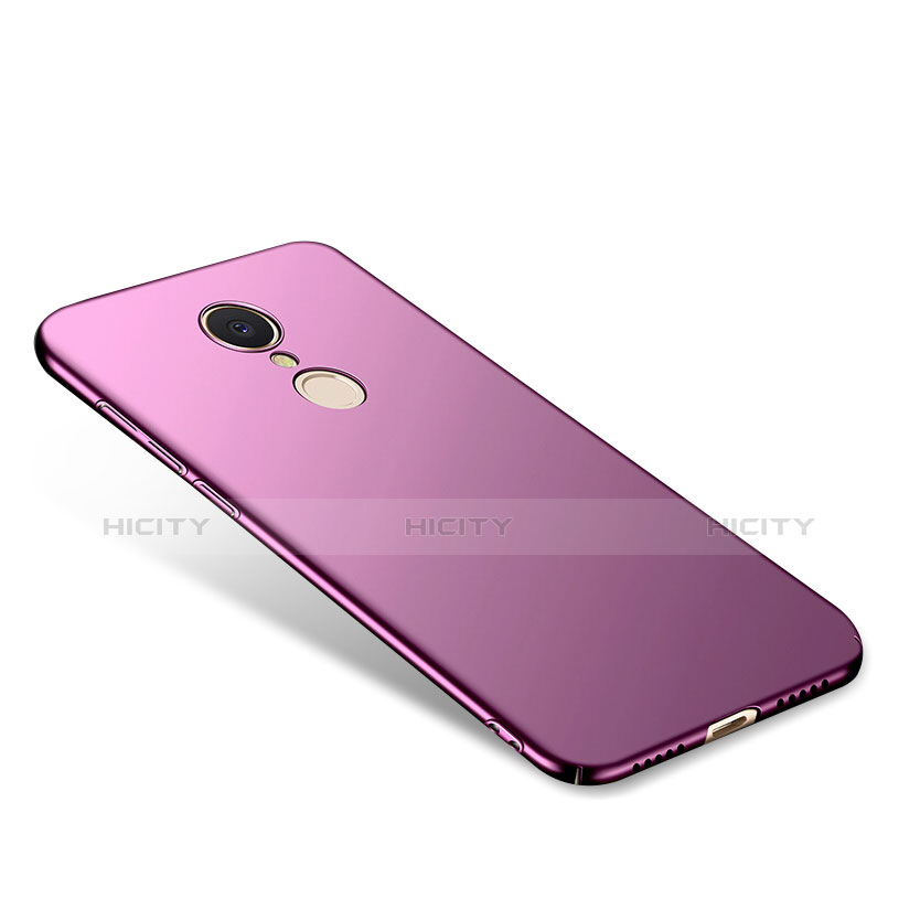 Hülle Kunststoff Schutzhülle Matt für Xiaomi Redmi 5 Violett groß