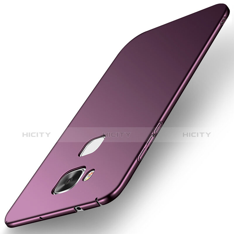 Hülle Kunststoff Schutzhülle Matt M02 für Huawei GX8 Violett groß