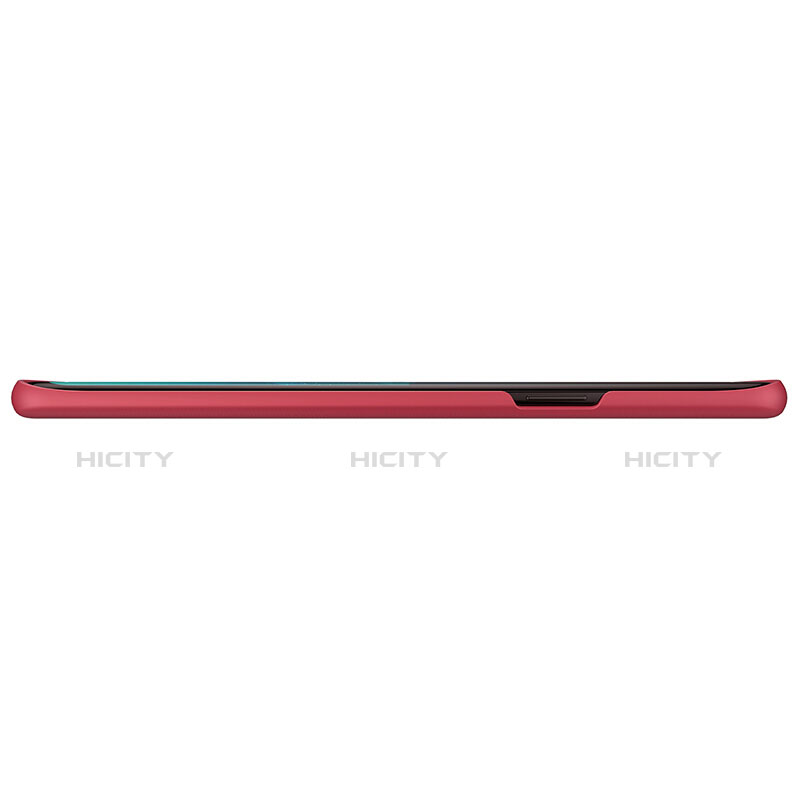 Hülle Kunststoff Schutzhülle Matt M02 für Samsung Galaxy S9 Plus Rot groß