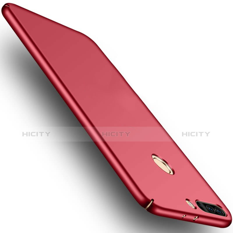Hülle Kunststoff Schutzhülle Matt M03 für Huawei Honor 8 Pro Rot groß