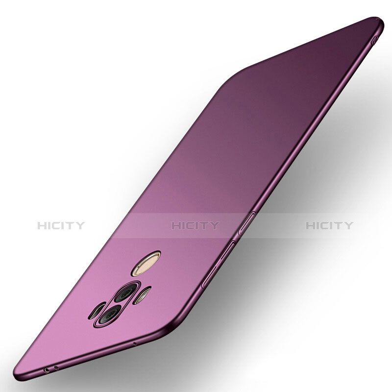 Hülle Kunststoff Schutzhülle Matt M03 für Huawei Mate 10 Pro Violett groß