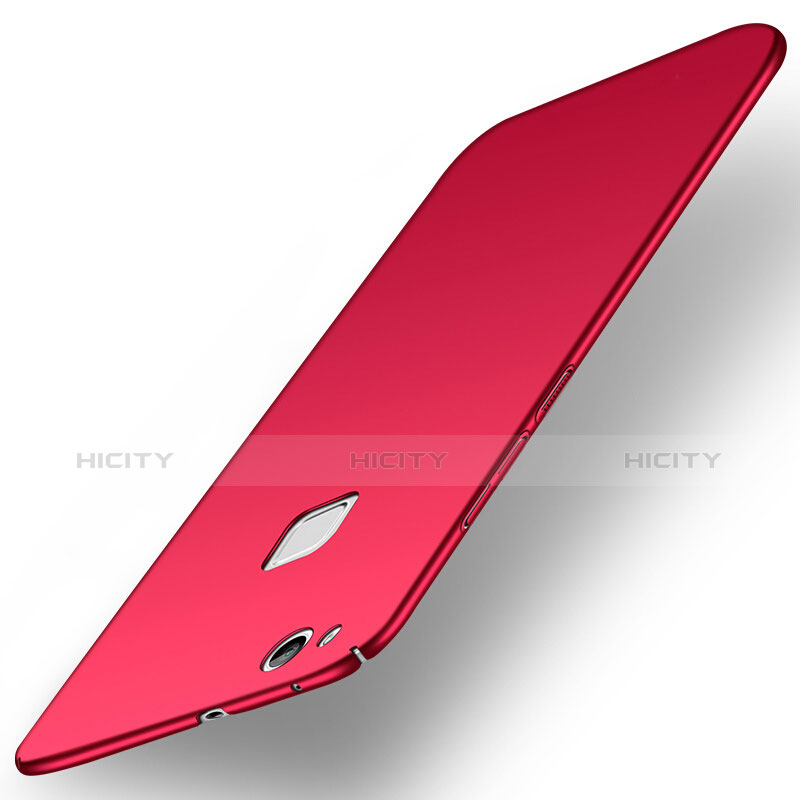 Hülle Kunststoff Schutzhülle Matt M04 für Huawei Honor 8 Lite Rot groß