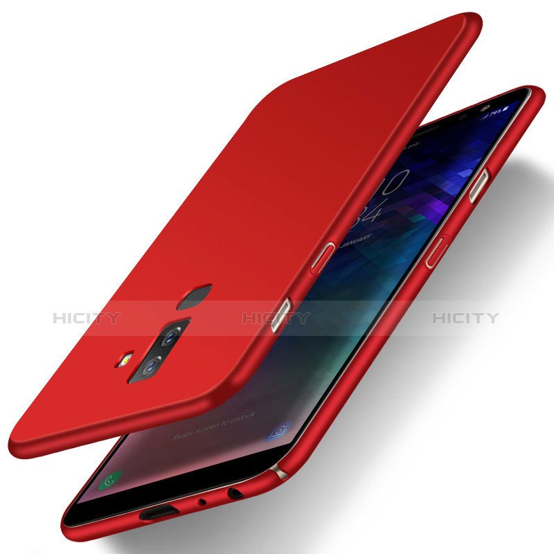 Hülle Kunststoff Schutzhülle Matt M04 für Samsung Galaxy A9 Star Lite Rot