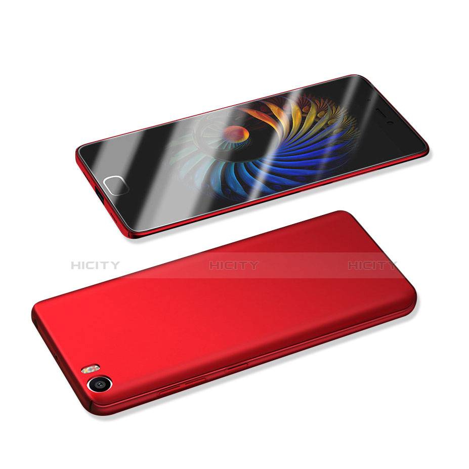Hülle Kunststoff Schutzhülle Matt M05 für Xiaomi Mi 5 Rot Plus