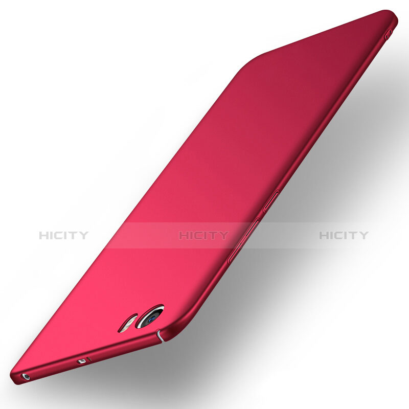 Hülle Kunststoff Schutzhülle Matt M05 für Xiaomi Mi 5 Rot groß