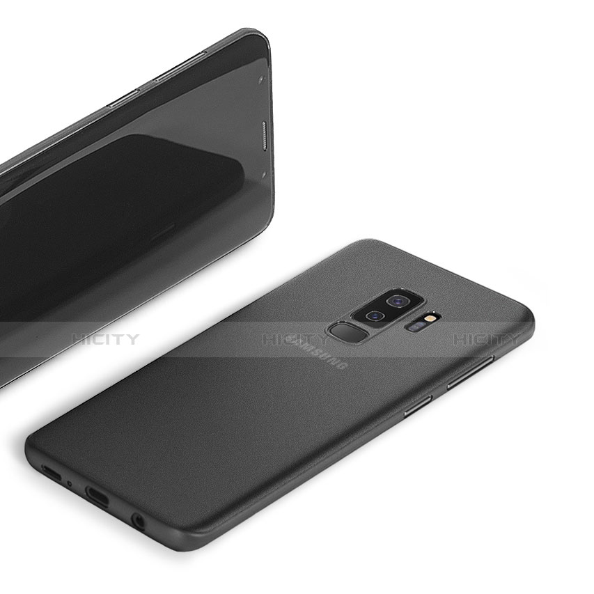 Hülle Ultra Dünn Schutzhülle Tasche Durchsichtig Transparent Matt für Samsung Galaxy S9 Plus