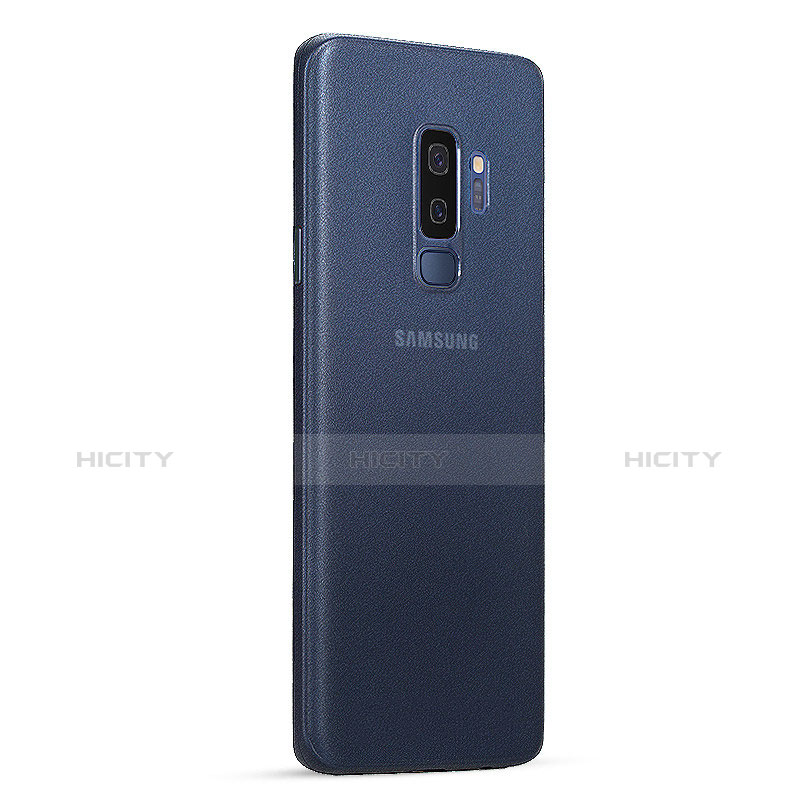 Hülle Ultra Dünn Schutzhülle Tasche Durchsichtig Transparent Matt für Samsung Galaxy S9 Plus groß