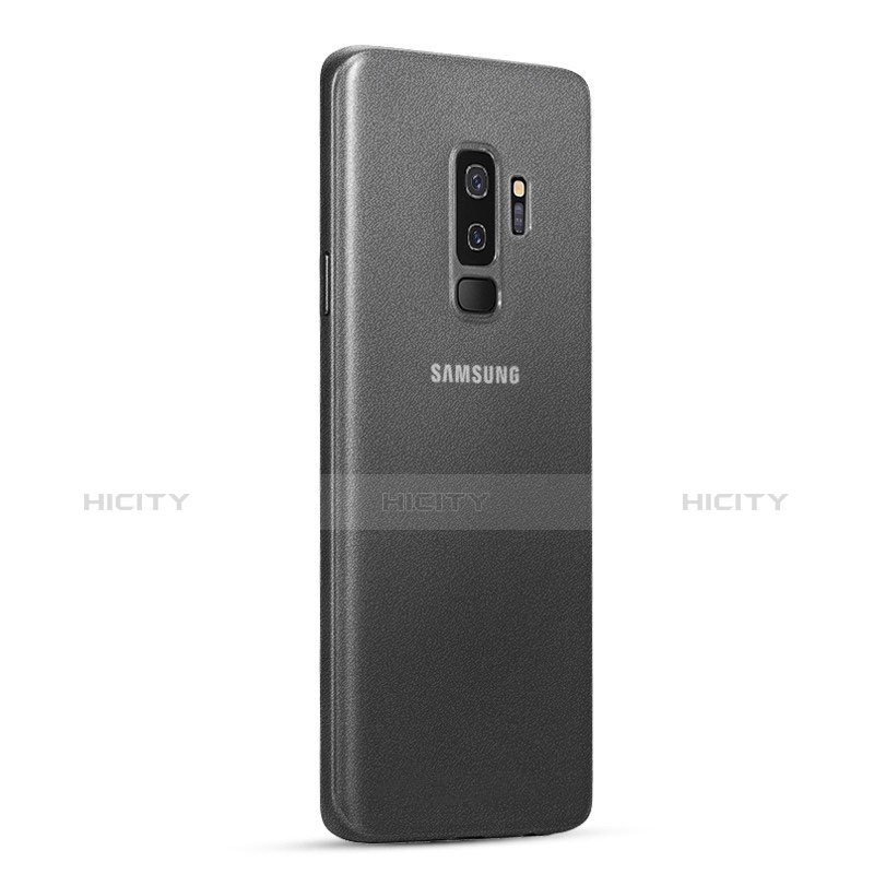 Hülle Ultra Dünn Schutzhülle Tasche Durchsichtig Transparent Matt für Samsung Galaxy S9 Plus groß