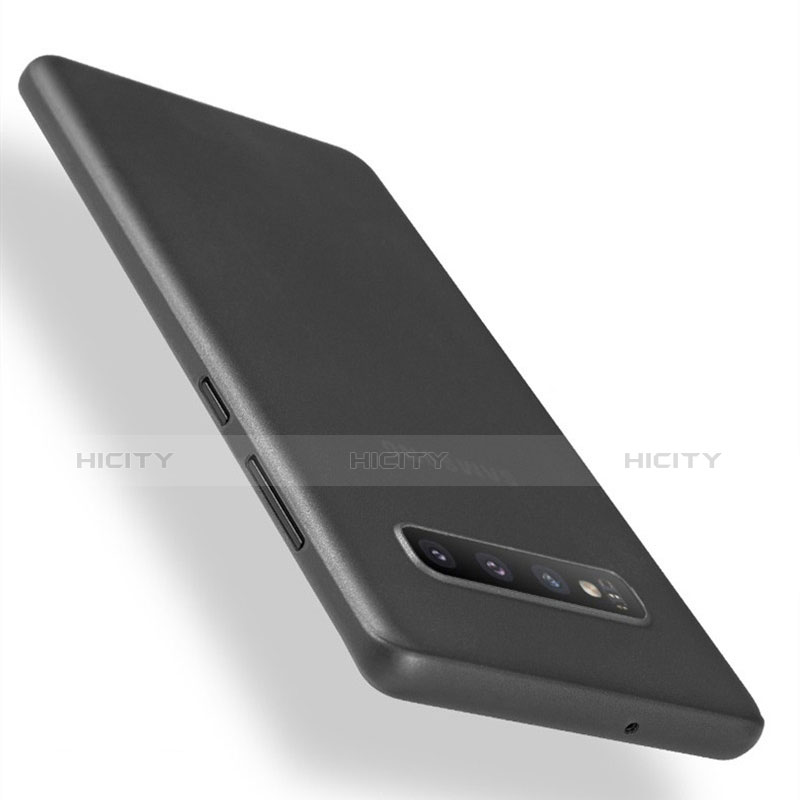 Hülle Ultra Dünn Schutzhülle Tasche Durchsichtig Transparent Matt P01 für Samsung Galaxy S10 groß