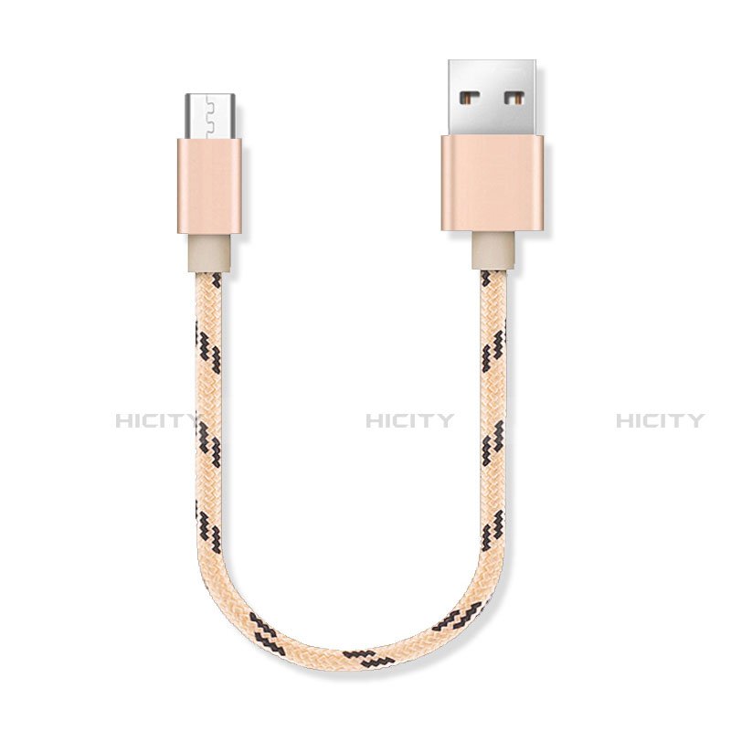Kabel Micro USB Android Universal 25cm S05 groß