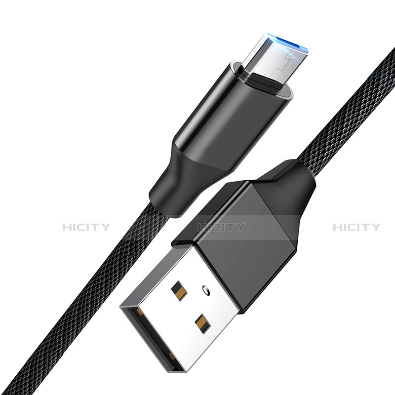 Kabel Micro USB Android Universal A15 Schwarz Plus