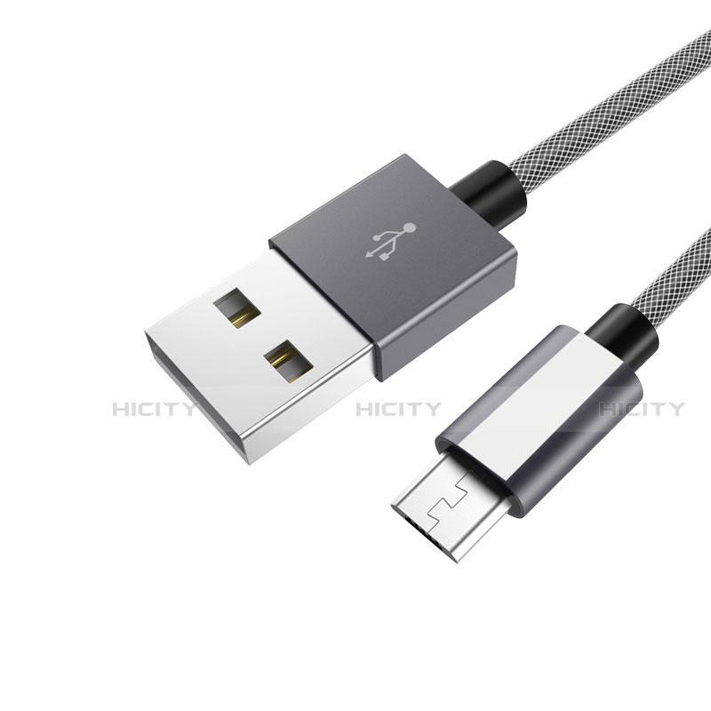 Kabel Micro USB Android Universal A19 Grau