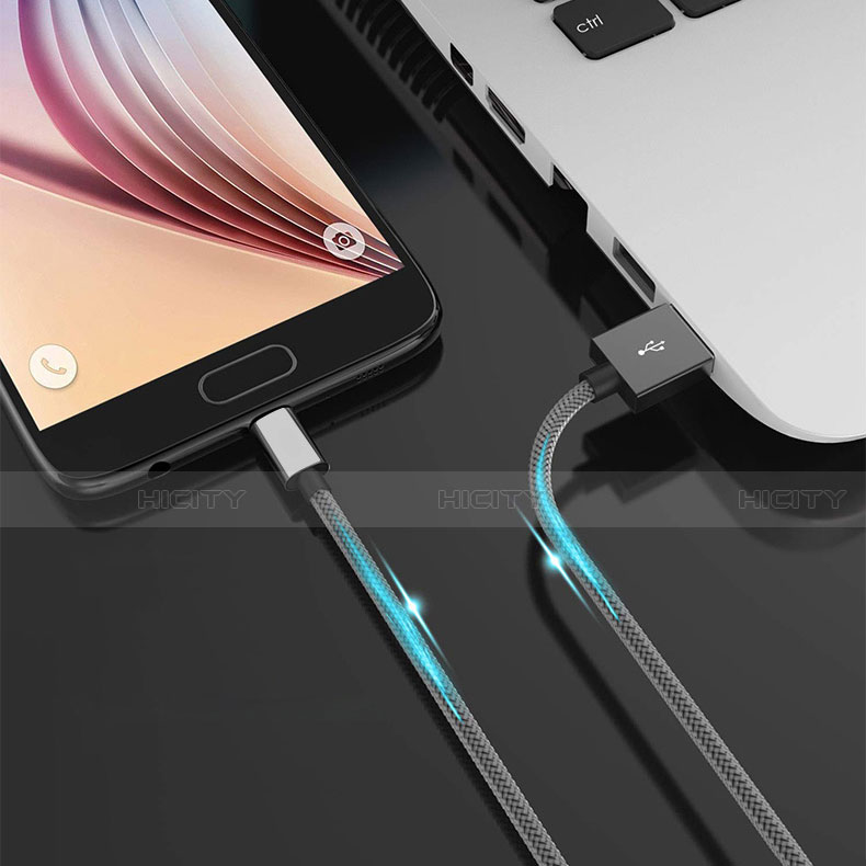 Kabel Micro USB Android Universal A19 Grau