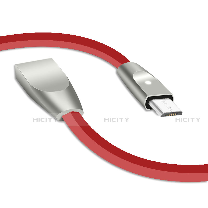 Kabel Micro USB Android Universal M02 Rot Plus