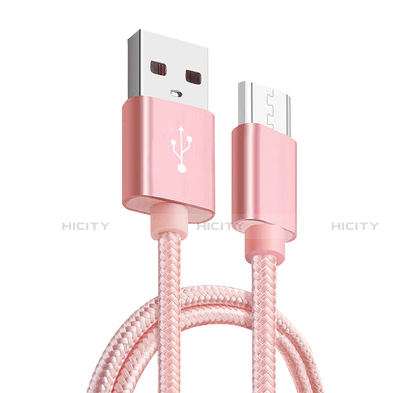 Kabel Micro USB Android Universal M03 Rosegold