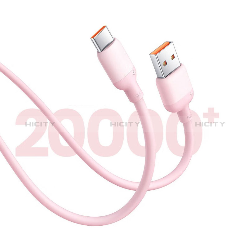 Kabel Type-C Android Universal 6A H04 groß