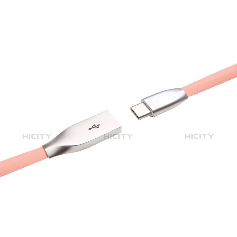 Kabel Type-C Android Universal T03 Rosa