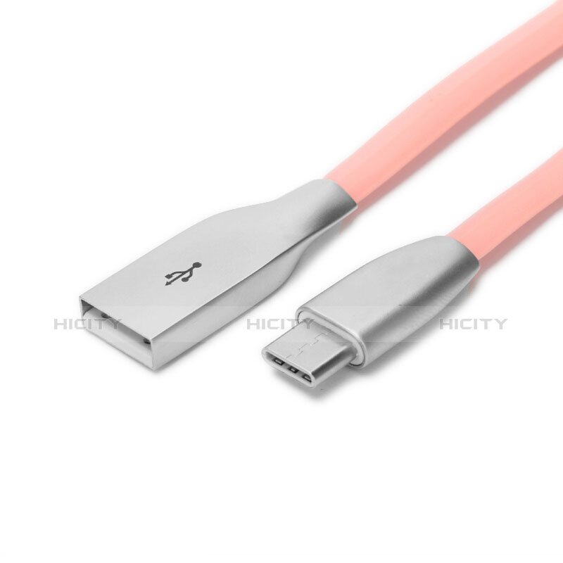 Kabel Type-C Android Universal T03 Rosa