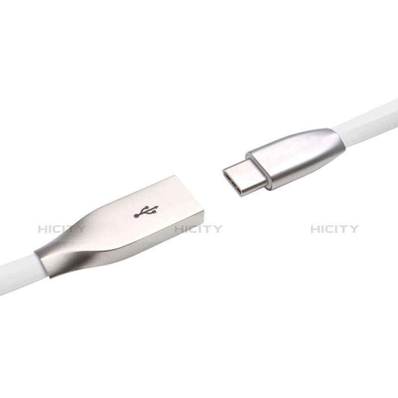 Kabel Type-C Android Universal T03 Silber Plus