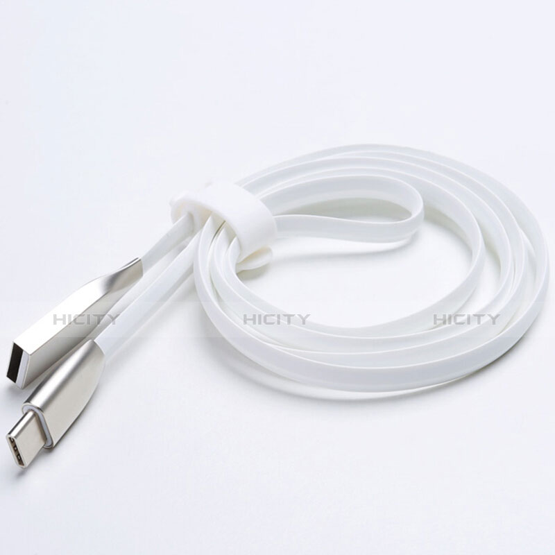 Kabel Type-C Android Universal T03 Silber groß