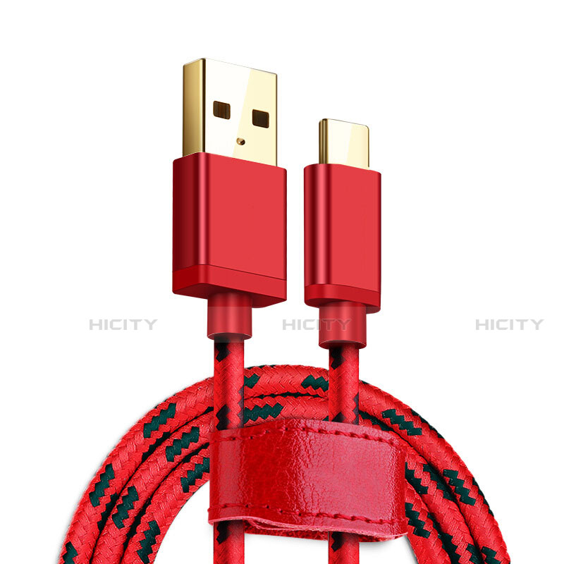 Kabel Type-C Android Universal T09 Rot Plus