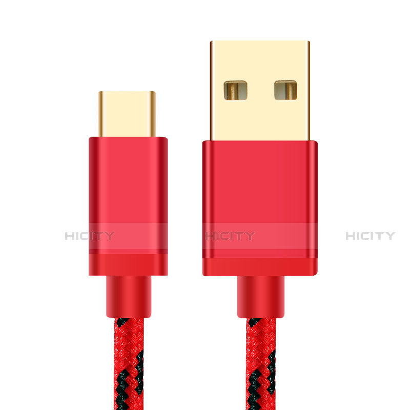 Kabel Type-C Android Universal T09 Rot