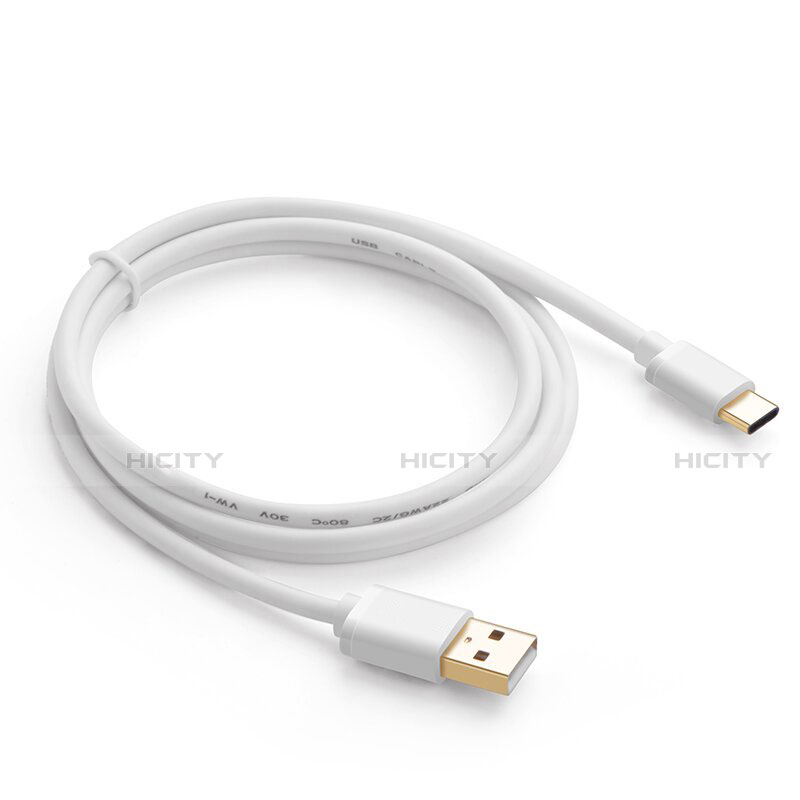 Kabel Type-C Android Universal T11 Weiß groß