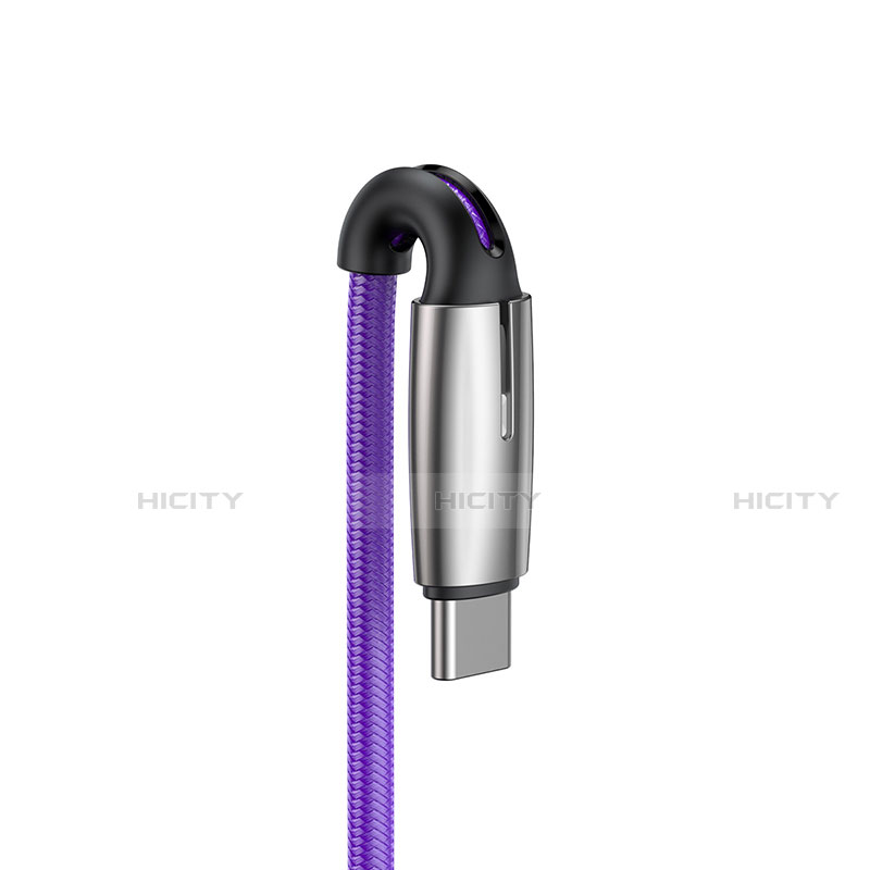 Kabel Type-C Android Universal T12 Violett