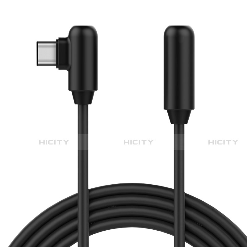 Kabel Type-C Android Universal T19 für Apple iPhone 15 Schwarz