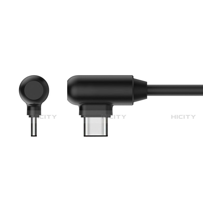 Kabel Type-C Android Universal T19 für Apple iPhone 15 Schwarz