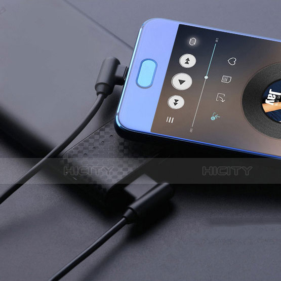 Kabel Type-C Android Universal T19 für Apple iPhone 15 Schwarz