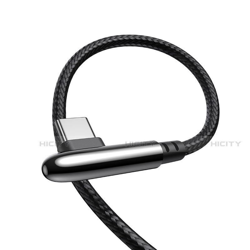 Kabel Type-C Android Universal T20 für Apple iPhone 15 Plus Schwarz