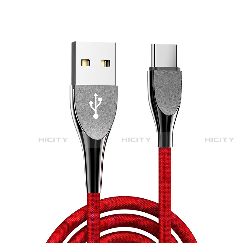 Kabel Type-C Android Universal T21 Rot Plus