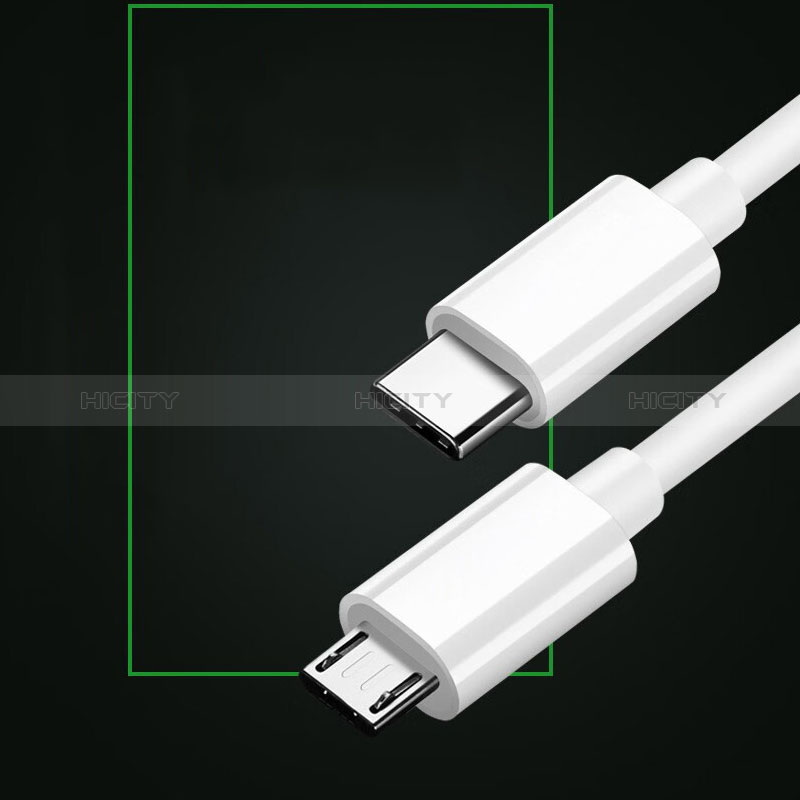 Kabel USB 2.0 Android Universal 2A H02 für Apple iPad Pro 12.9 (2022) Weiß Plus