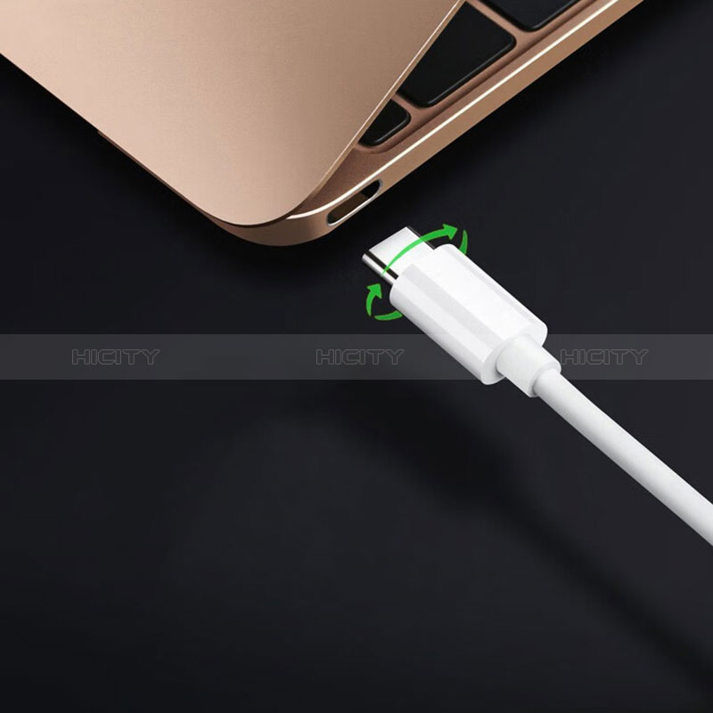 Kabel USB 2.0 Android Universal 2A H02 für Apple iPad Pro 12.9 (2022) Weiß groß